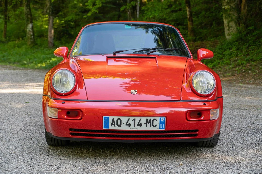 1993 Porsche 964 Turbo - Image 10 of 30