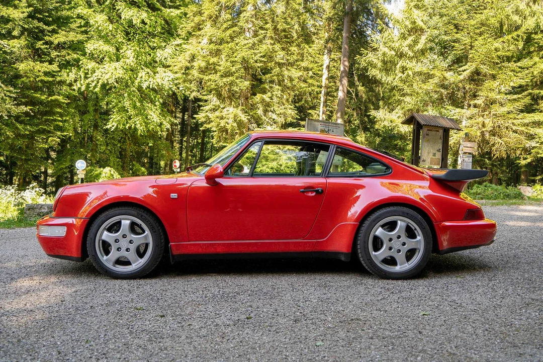 1993 Porsche 964 Turbo - Image 4 of 30