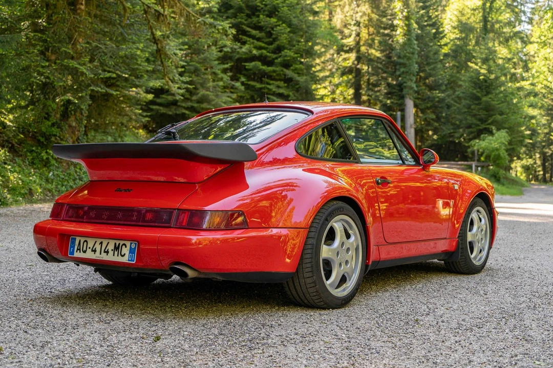 1993 Porsche 964 Turbo - Image 7 of 30