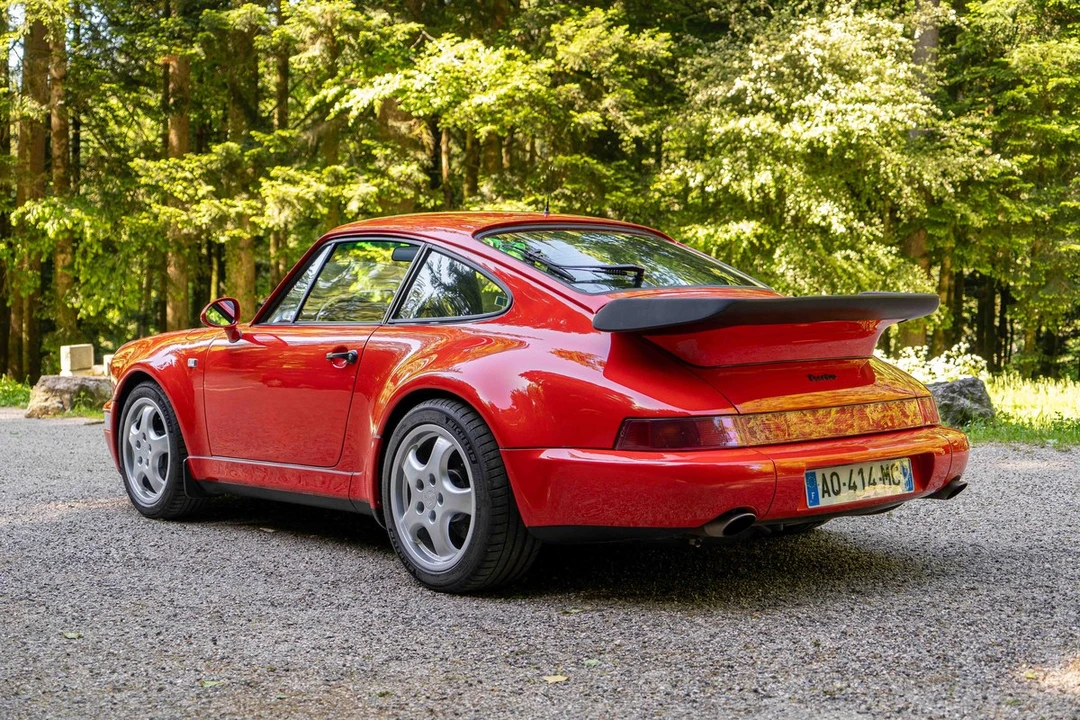 1993 Porsche 964 Turbo - Image 5 of 30