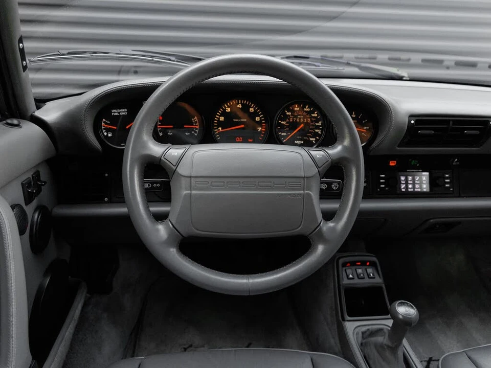 1992 Porsche 964 Turbo - Image 20 of 31