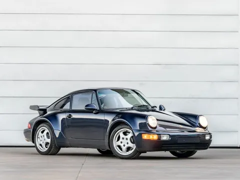 1992 Porsche 911 Turbo Coupe RWD