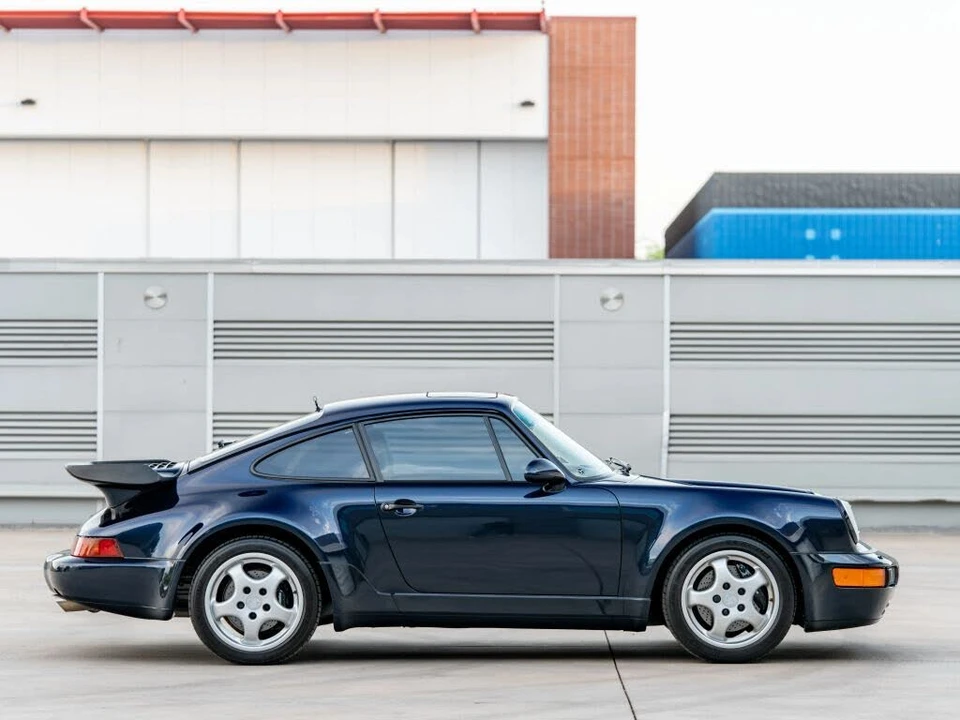 1992 Porsche 964 Turbo - Image 9 of 31