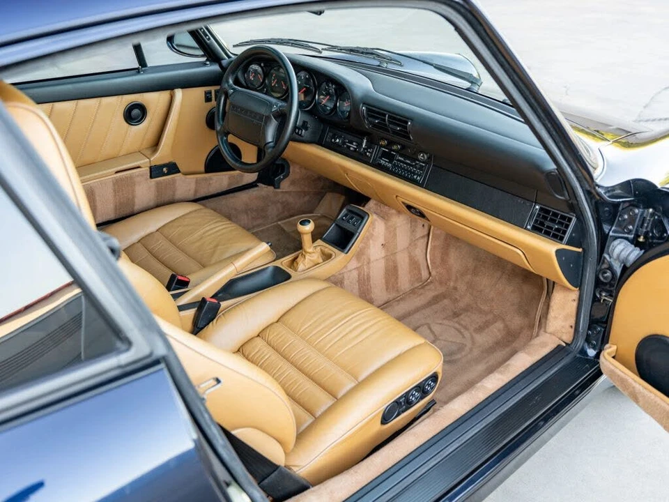 1992 Porsche 964 Turbo - Image 13 of 31