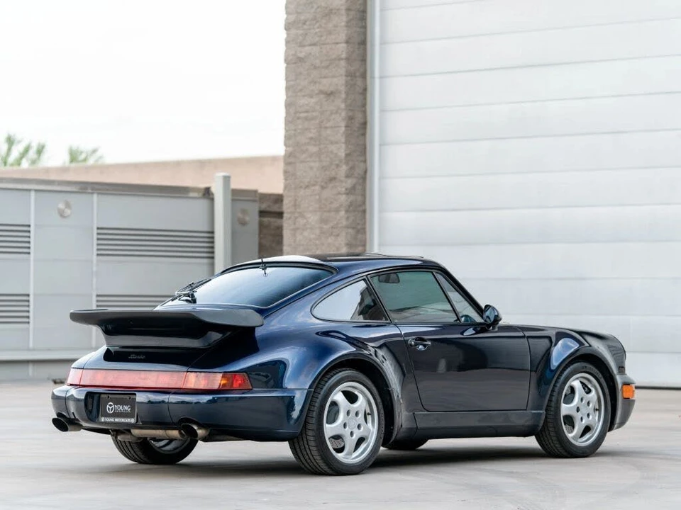 1992 Porsche 964 Turbo - Image 8 of 31