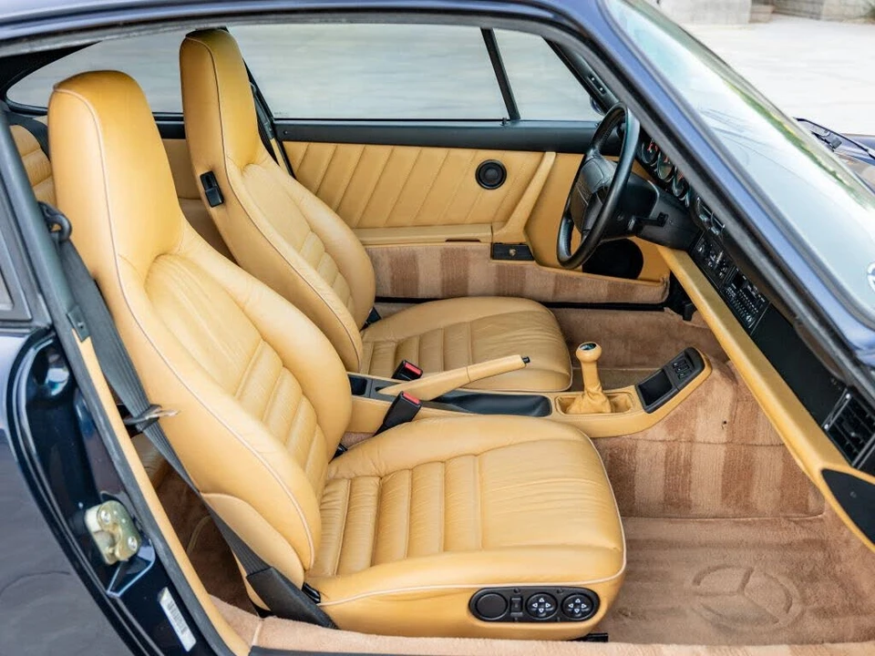 1992 Porsche 964 Turbo - Image 14 of 31