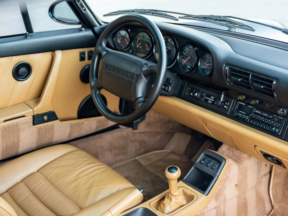 1992 Porsche 964 Turbo - Image 18 of 31
