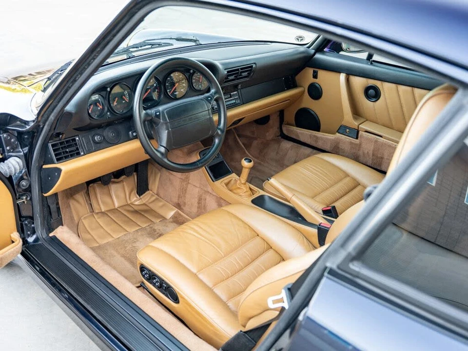 1992 Porsche 964 Turbo - Image 10 of 31