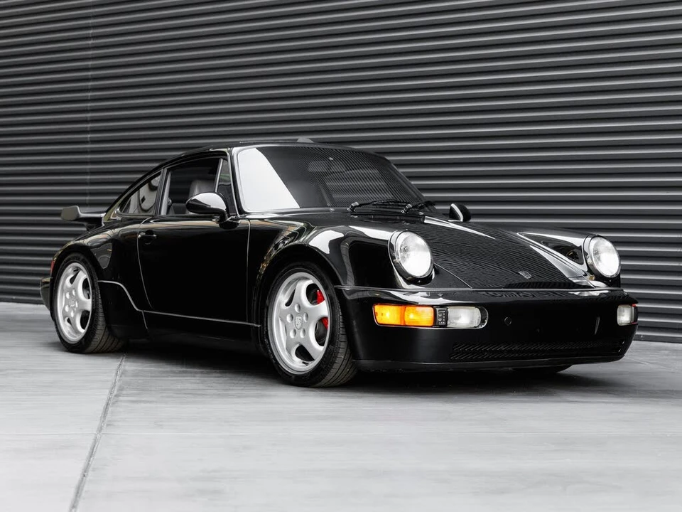 1992 Porsche 964 Turbo - Image 9 of 31