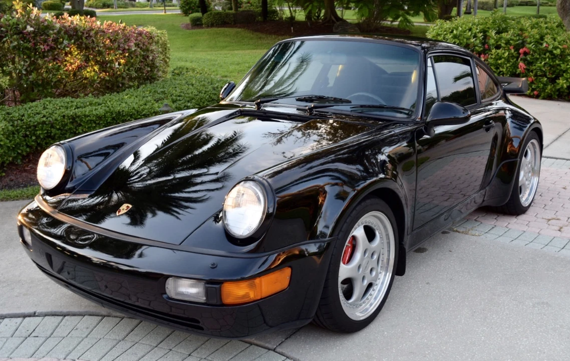 1992 Porsche 964 Turbo - Image 4 of 31