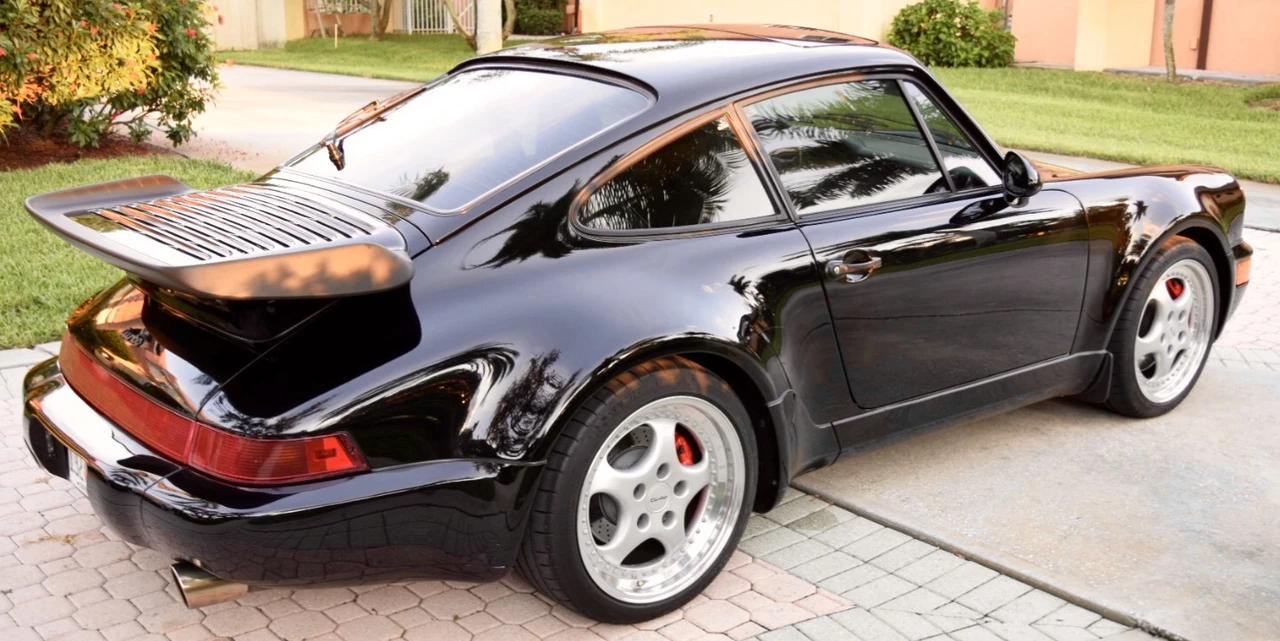 1992 Porsche 964 Turbo - Image 7 of 31
