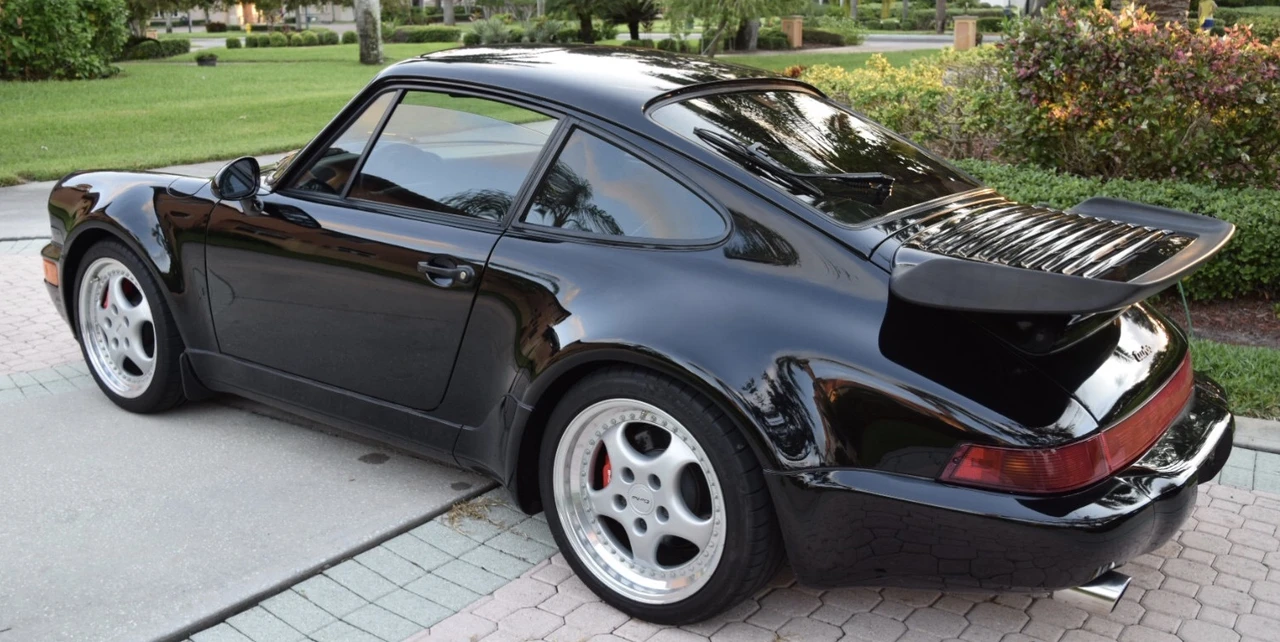 1992 Porsche 964 Turbo - Image 5 of 31