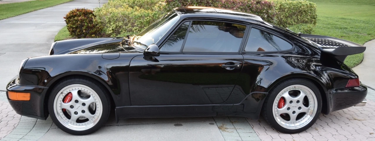 1992 Porsche 964 Turbo - Image 6 of 31