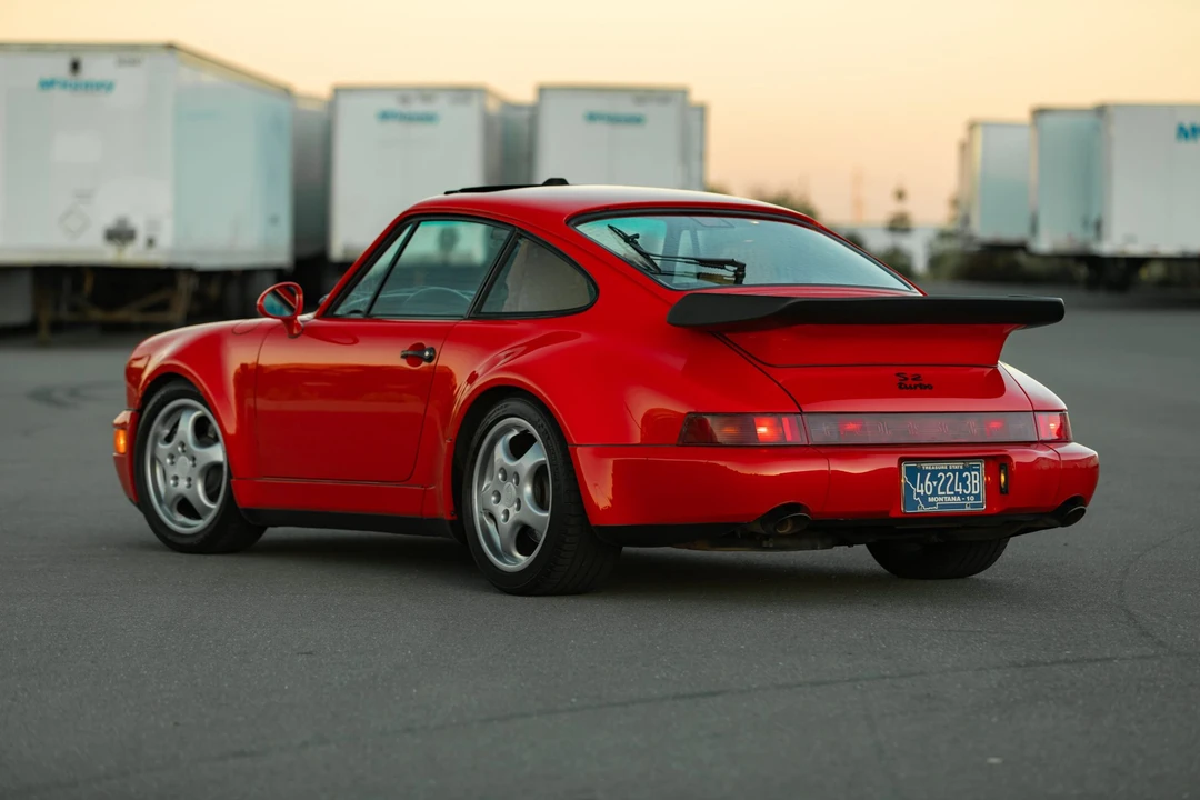 1992 Porsche 964 Turbo - Image 13 of 31