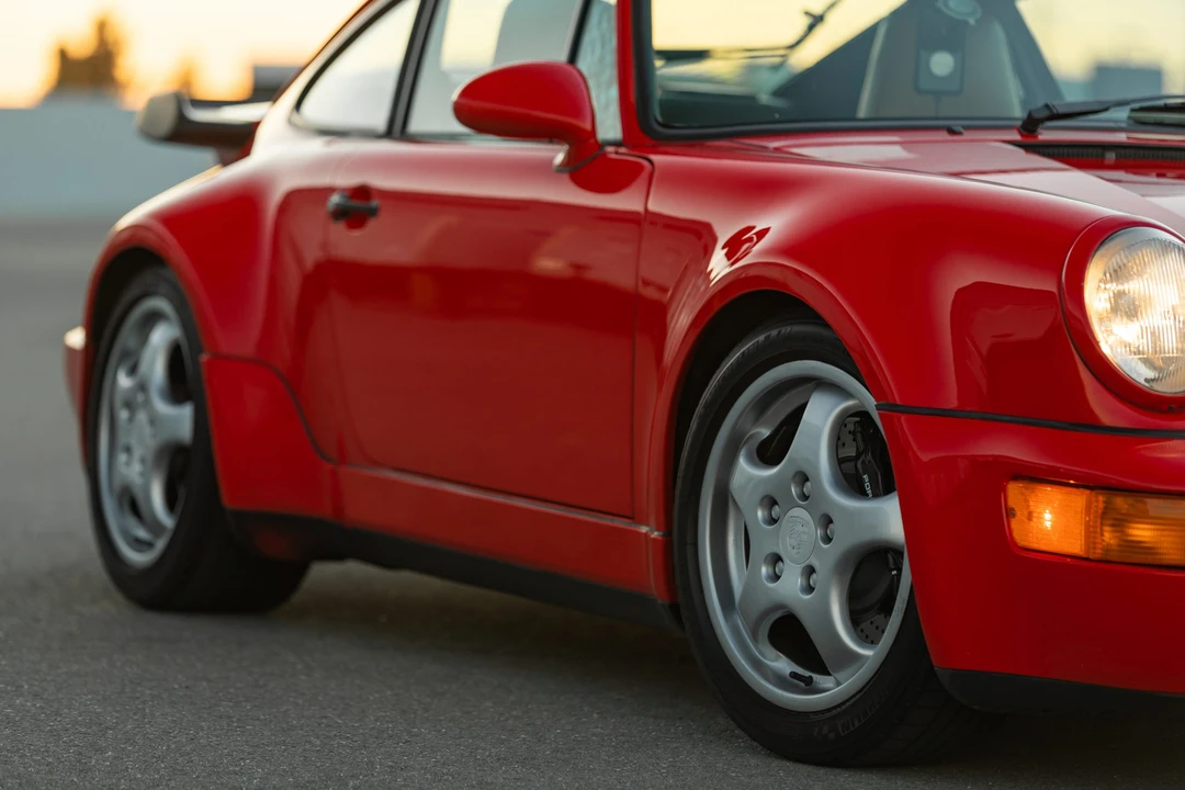 1992 Porsche 964 Turbo - Image 21 of 31