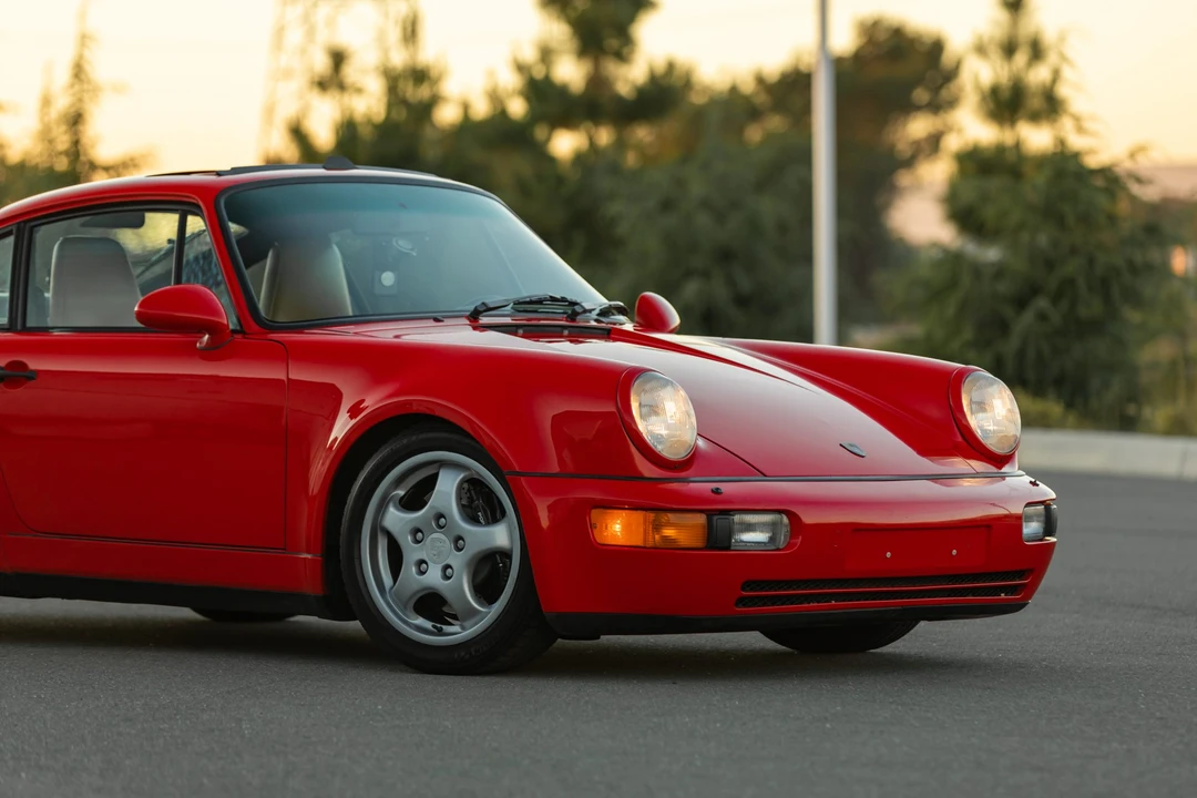 1992 Porsche 964 Turbo - Image 19 of 31