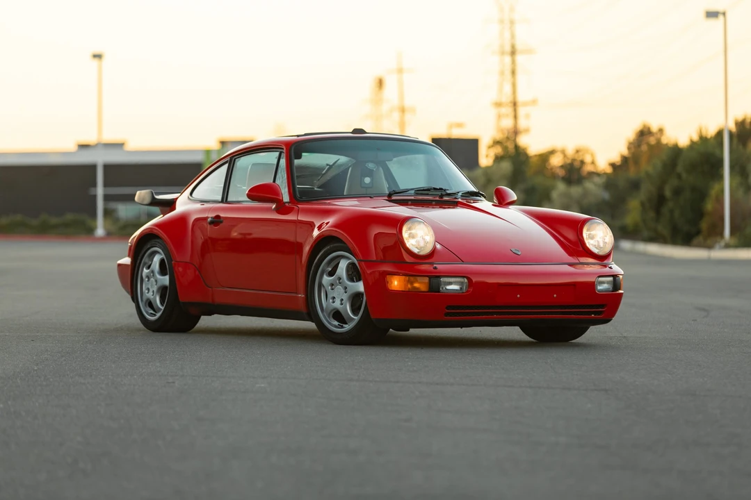 1992 Porsche 964 Turbo - Image 17 of 31
