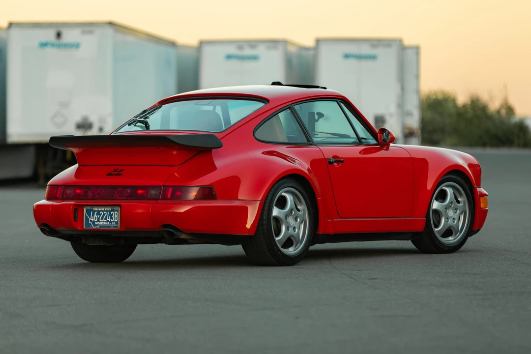 1992 Porsche 964 Turbo - Image 16 of 31
