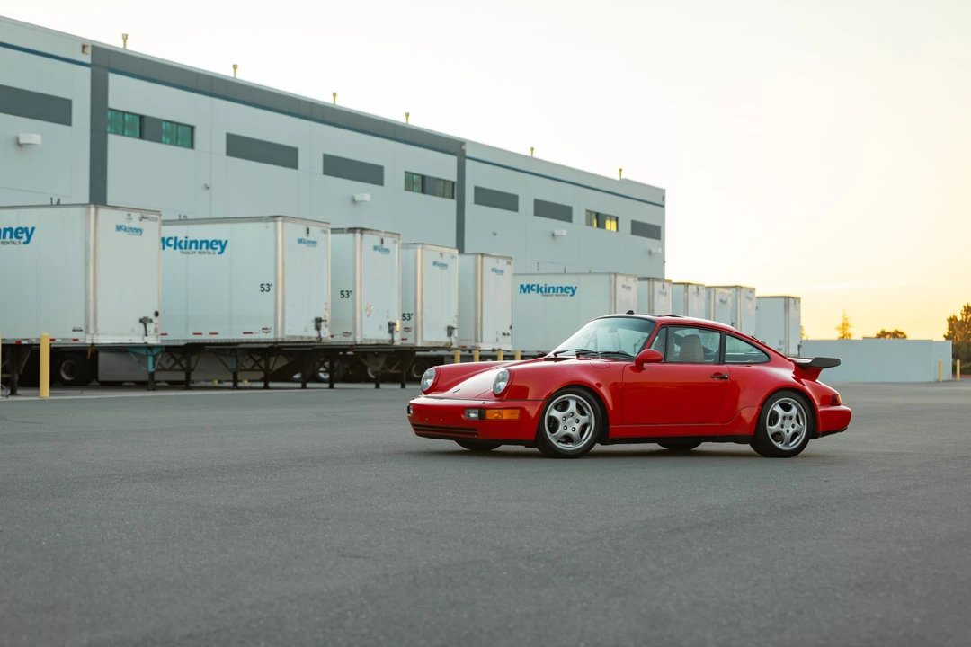 1992 Porsche 964 Turbo - Image 8 of 31