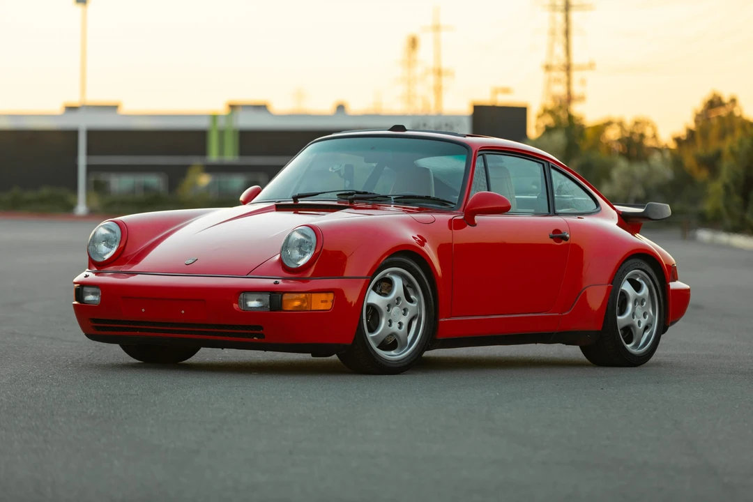 1992 Porsche 964 Turbo - Image 10 of 31
