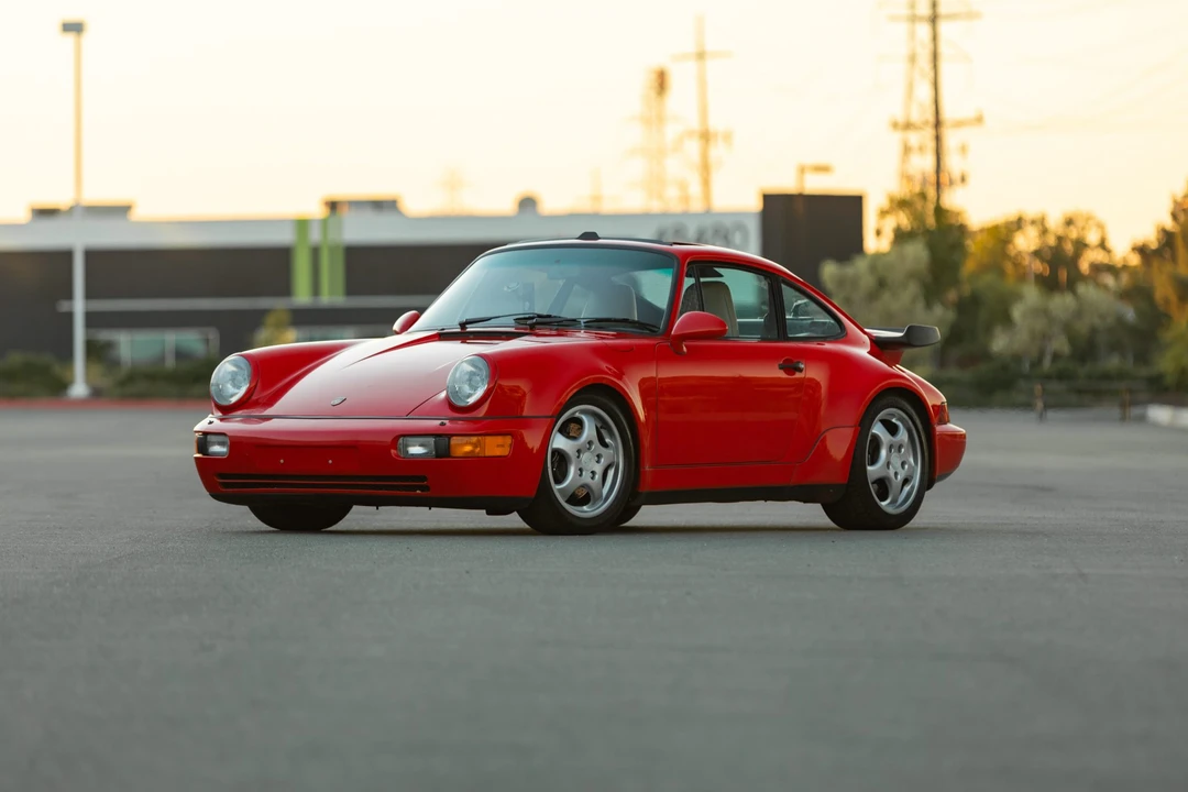 1992 Porsche 964 Turbo - Image 9 of 31