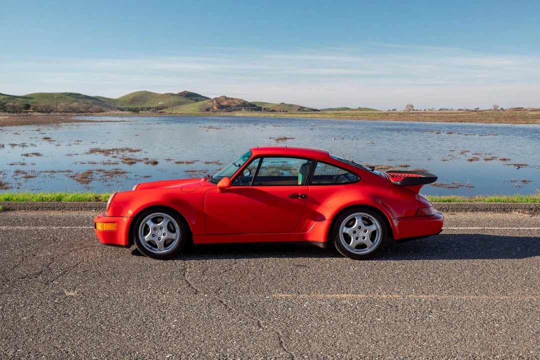 1992 Porsche 964 Turbo - Image 7 of 31