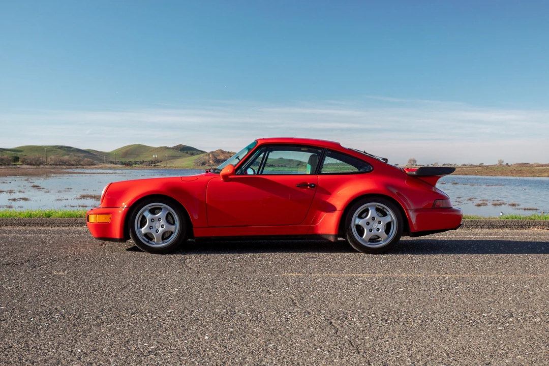 1992 Porsche 964 Turbo - Image 8 of 31