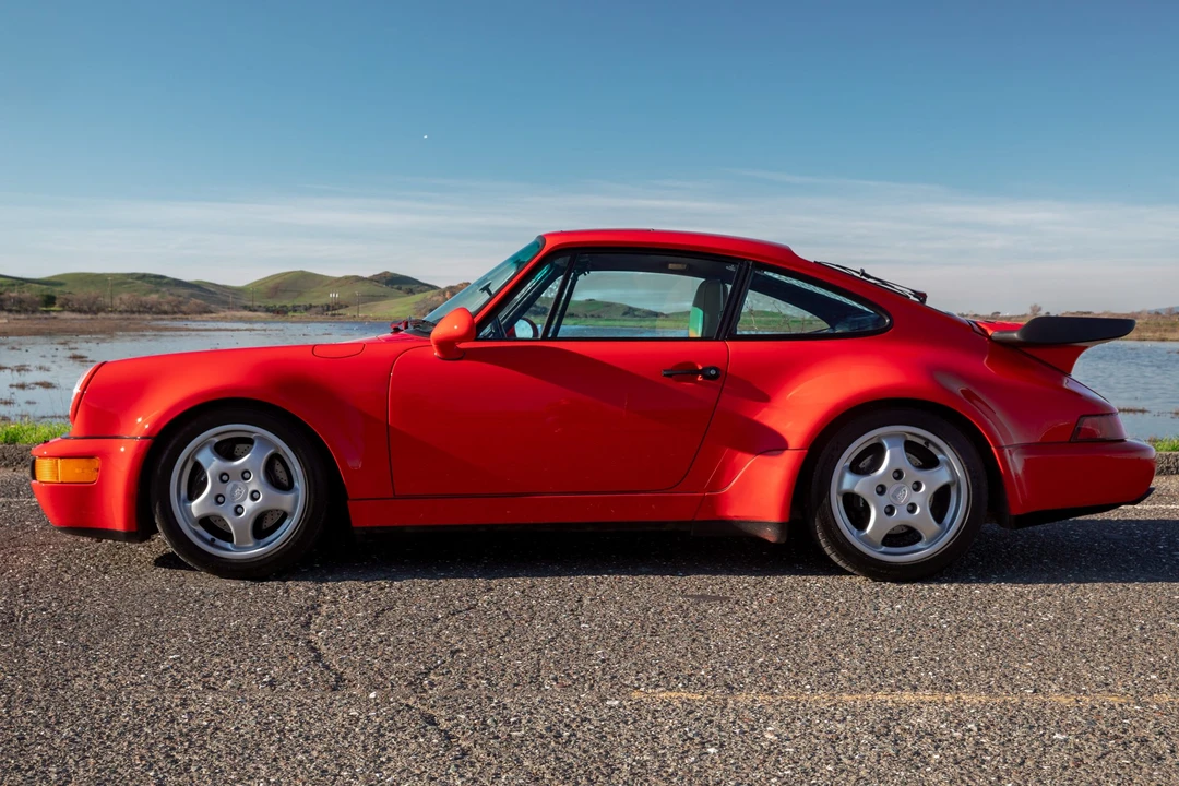 1992 Porsche 964 Turbo - Image 9 of 31