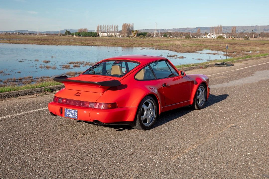 1992 Porsche 964 Turbo - Image 17 of 31
