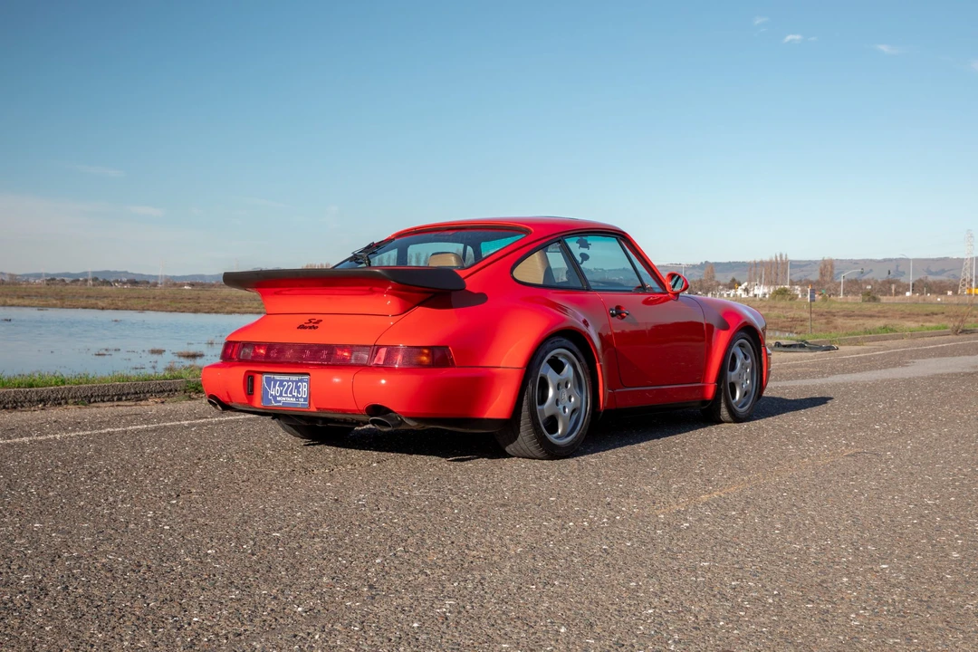 1992 Porsche 964 Turbo - Image 18 of 31
