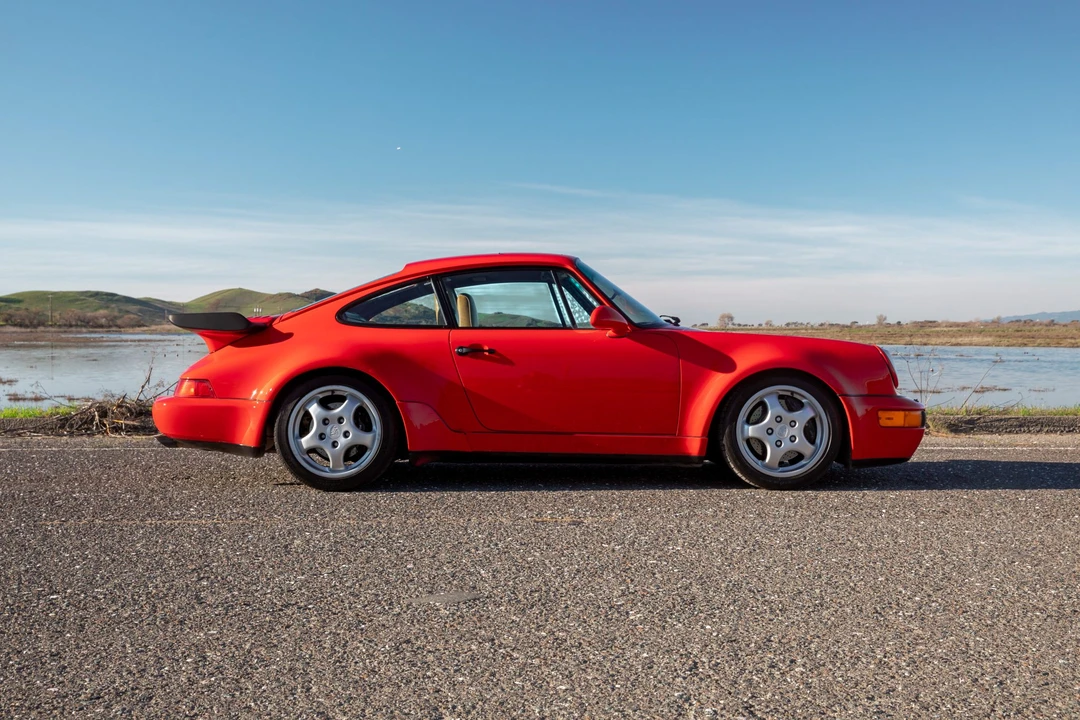 1992 Porsche 964 Turbo - Image 21 of 31