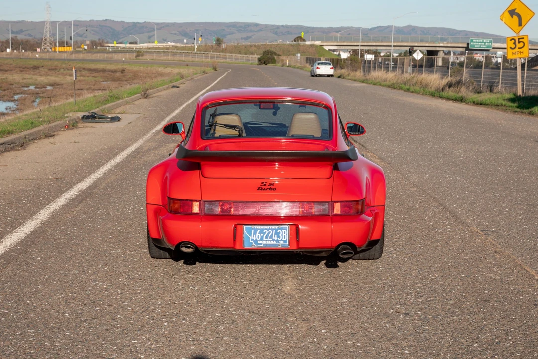 1992 Porsche 964 Turbo - Image 13 of 31