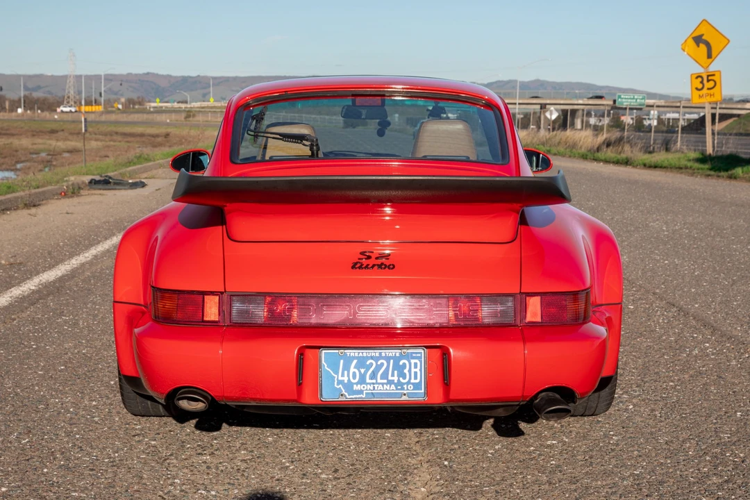 1992 Porsche 964 Turbo - Image 14 of 31