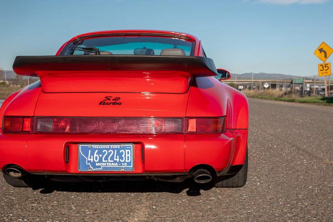 1992 Porsche 964 Turbo - Image 16 of 31