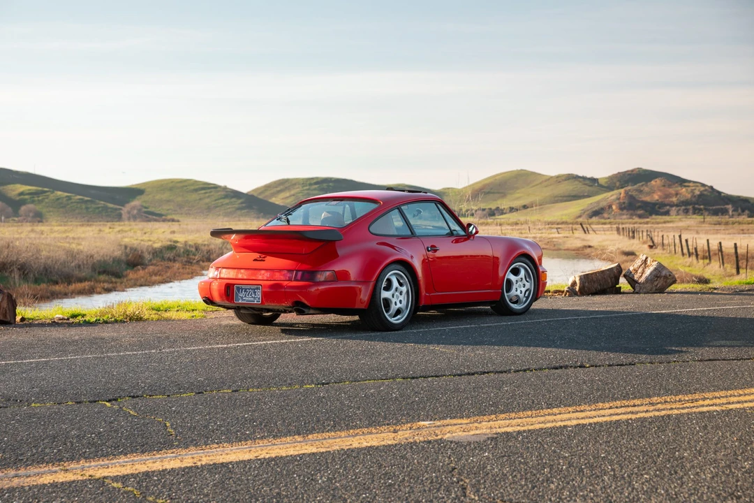 1992 Porsche 964 Turbo - Image 19 of 31