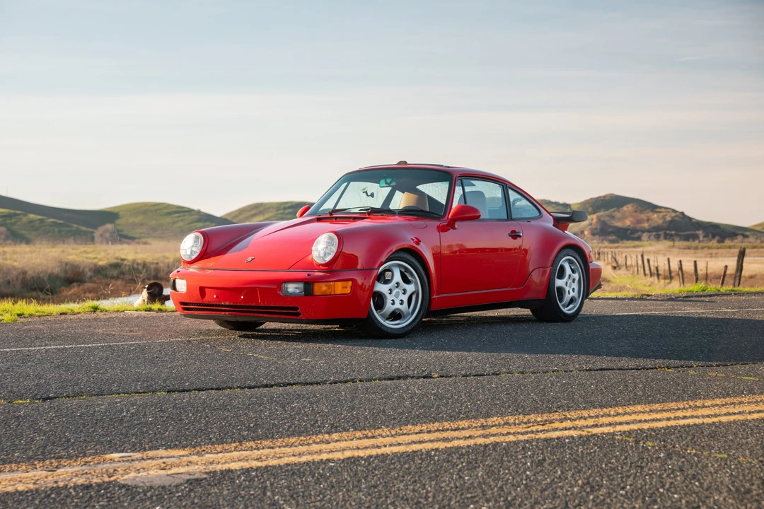 1992 Porsche 964 Turbo - Image 5 of 31