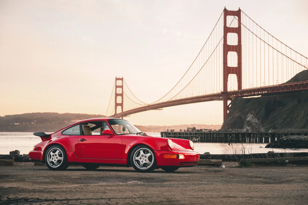 1992 Porsche 964 Turbo - Image 23 of 31