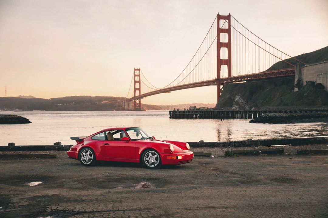 1992 Porsche 964 Turbo - Image 24 of 31