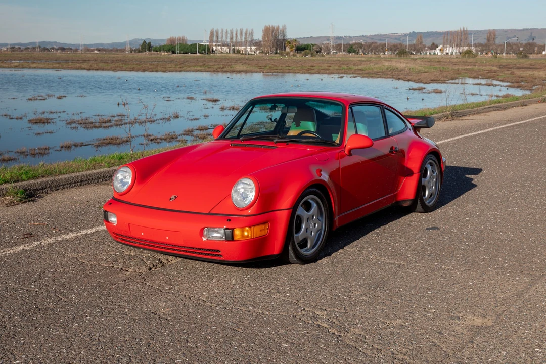 1992 Porsche 964 Turbo - Image 3 of 31