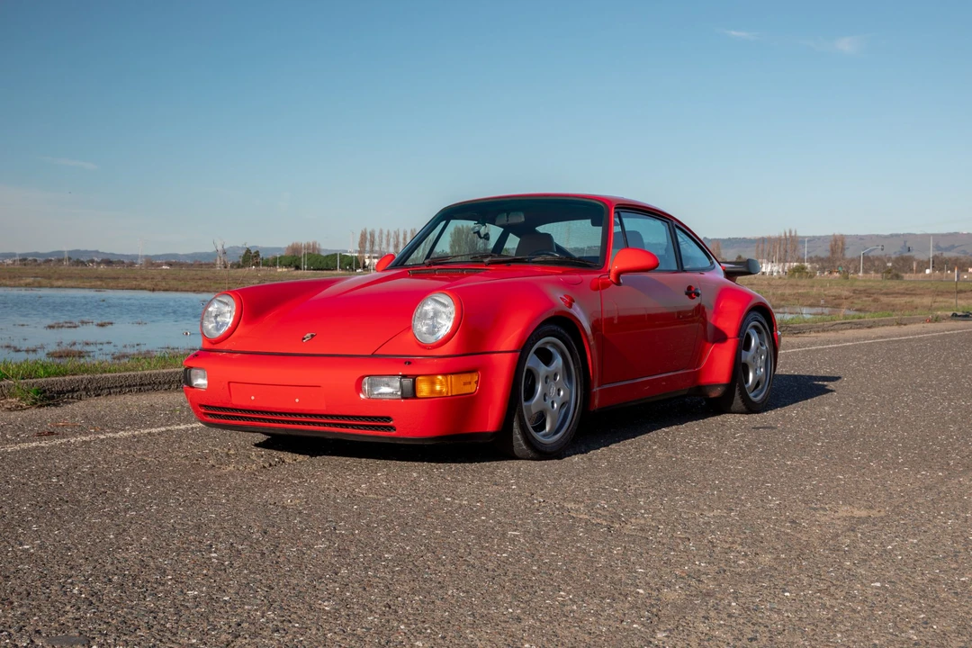 1992 Porsche 964 Turbo - Image 4 of 31