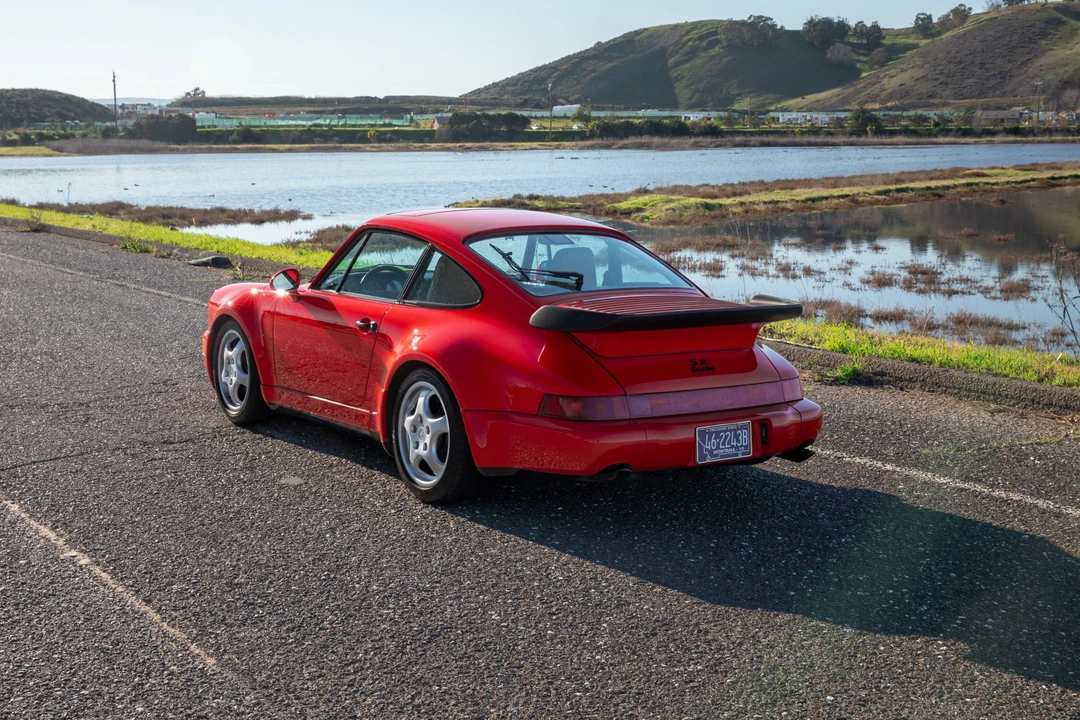 1992 Porsche 964 Turbo - Image 10 of 31