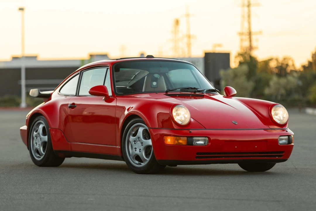1992 Porsche 964 Turbo - Image 18 of 31