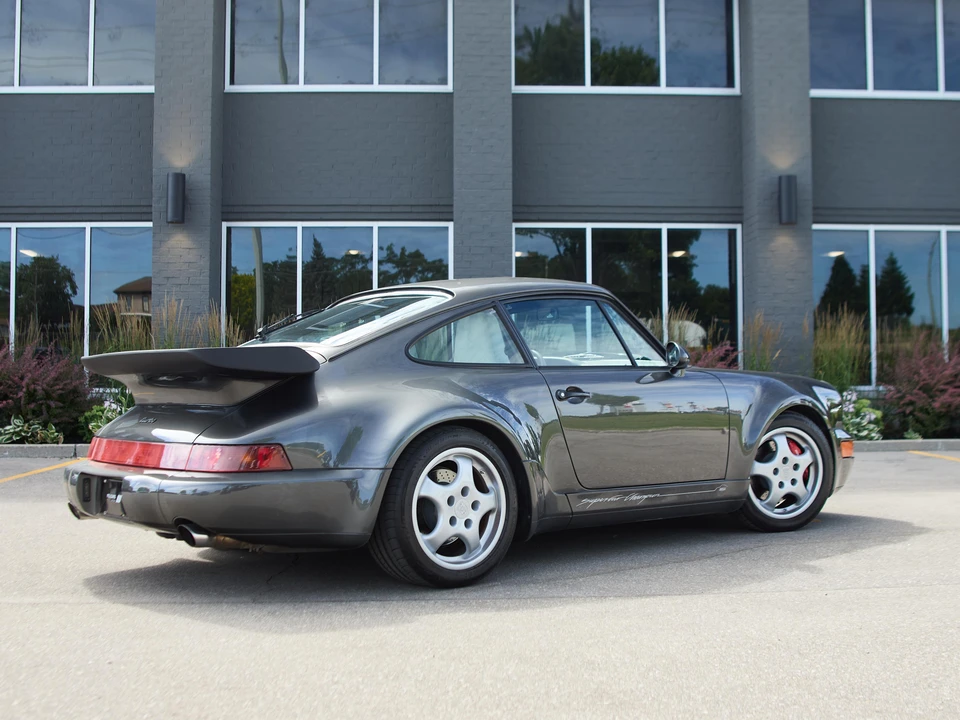 1992 Porsche 964 Turbo - Image 8 of 31