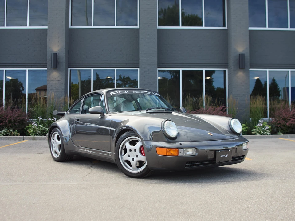 1992 Porsche 964 Turbo - Image 9 of 31