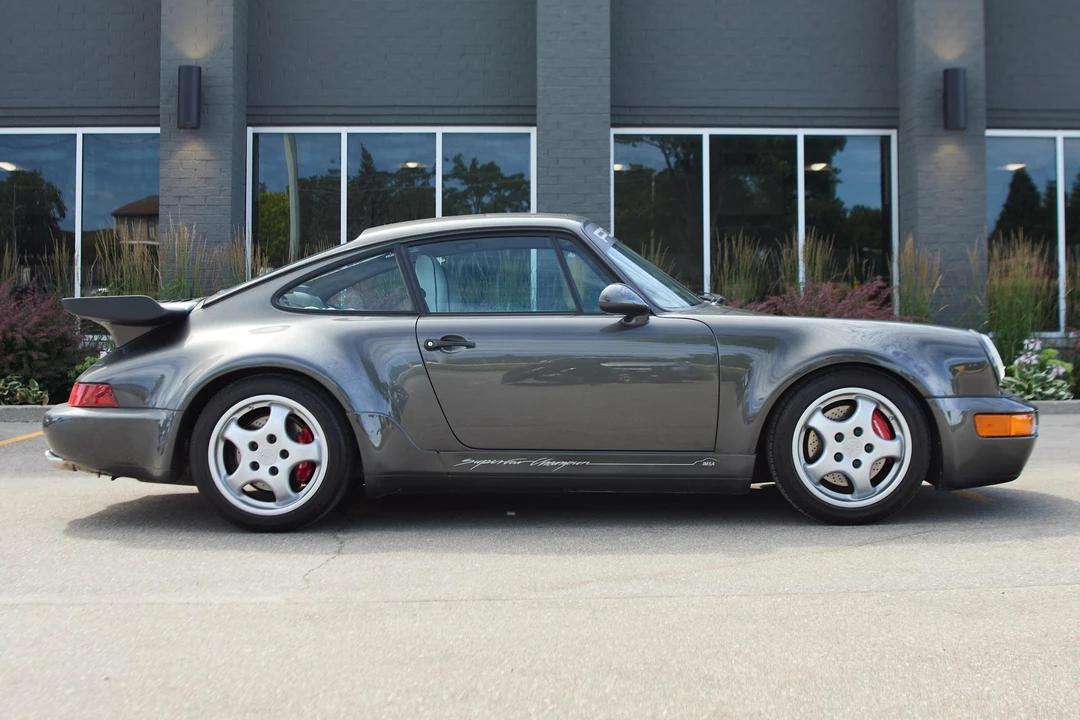 1992 Porsche 964 Turbo - Image 3 of 31