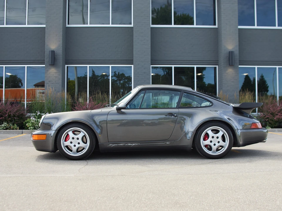 1992 Porsche 964 Turbo - Image 6 of 31
