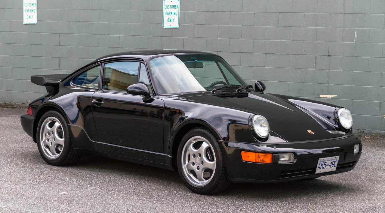 1992 Porsche 964 Turbo - Image 3 of 31