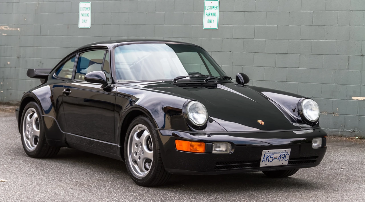 1992 Porsche 964 Turbo - Image 9 of 31