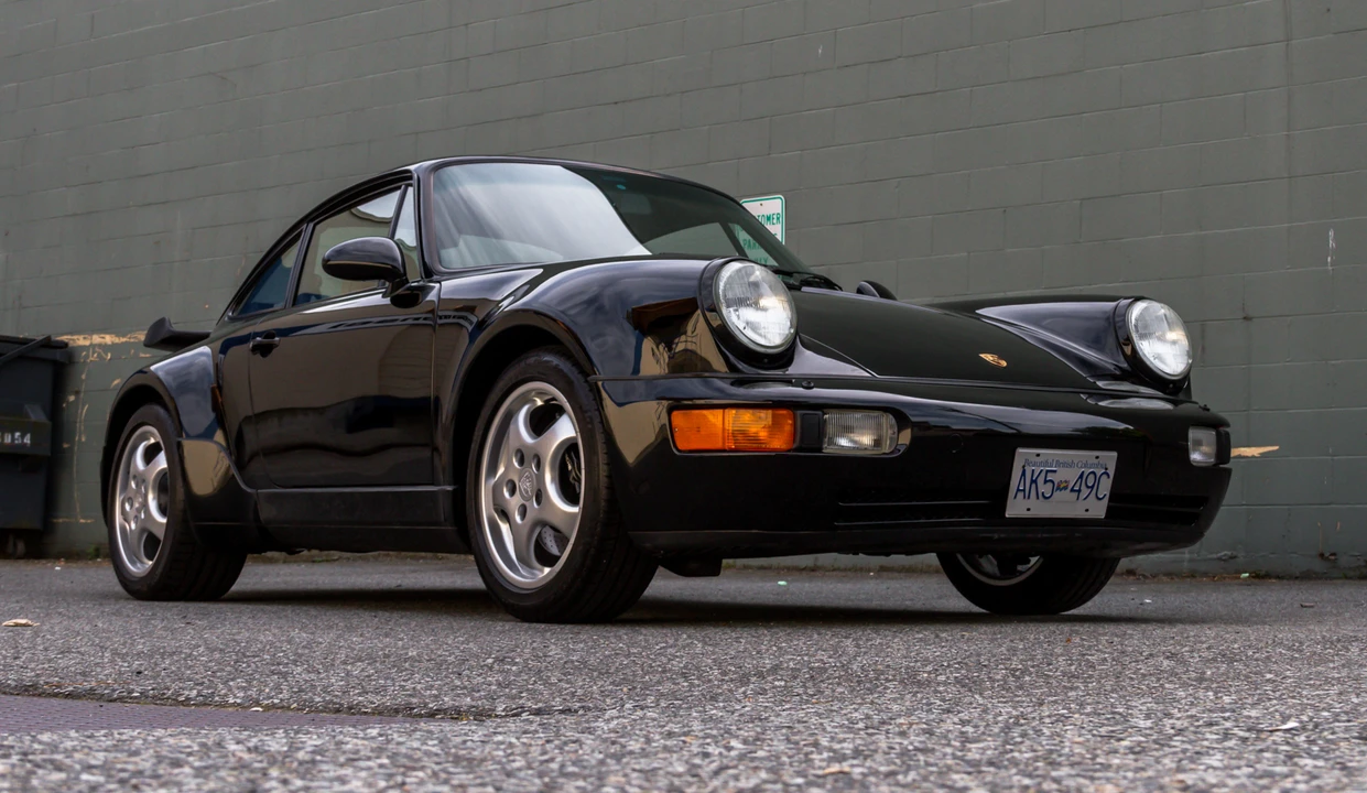 1992 Porsche 964 Turbo - Image 8 of 31
