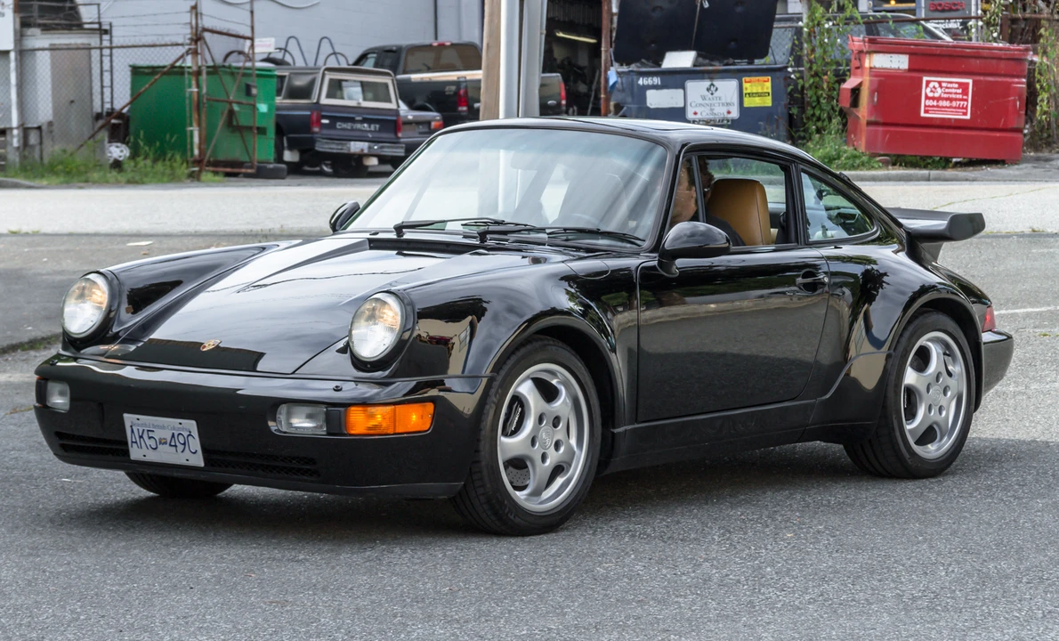 1992 Porsche 964 Turbo - Image 22 of 31